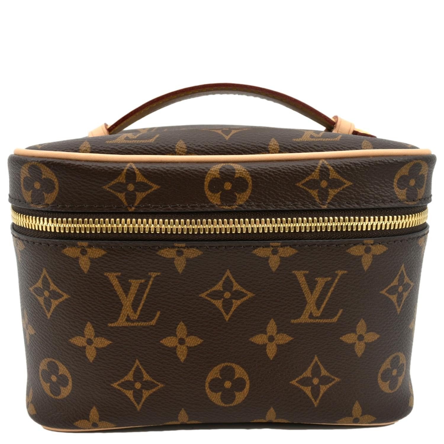 Louis Vuitton Nice Mini Toilettas - Nieuw en Compleet, Ophalen of Verzenden, Nieuw, Bruin, Overige typen