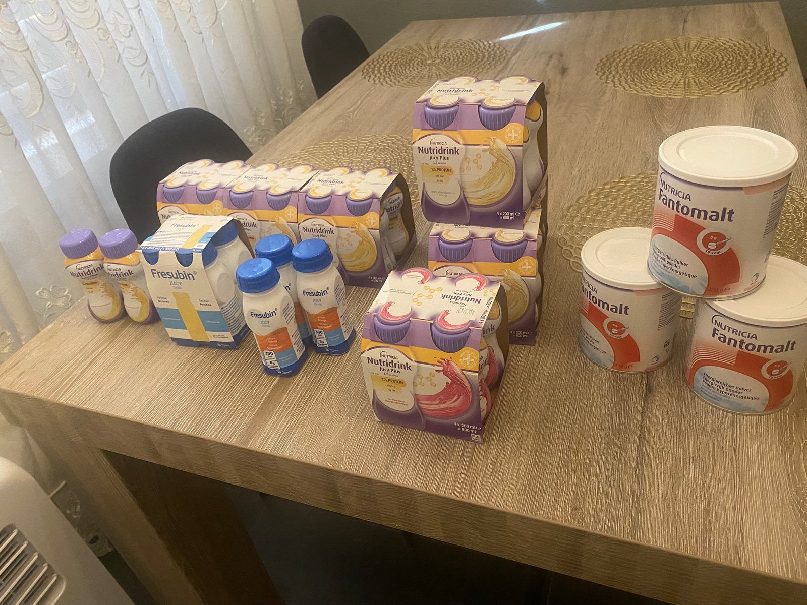 Nutricia fresubin en fantomalt te koop, Ophalen of Verzenden