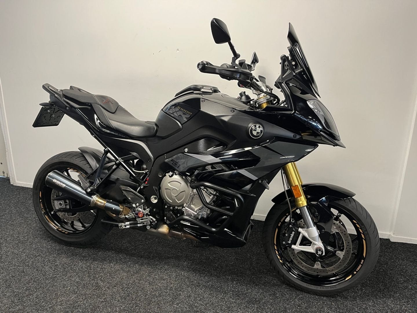 BMW S 1000 XR (bj 2019), 4 cilinders, Motorrijbewijs A, Bedrijf, Onbekend