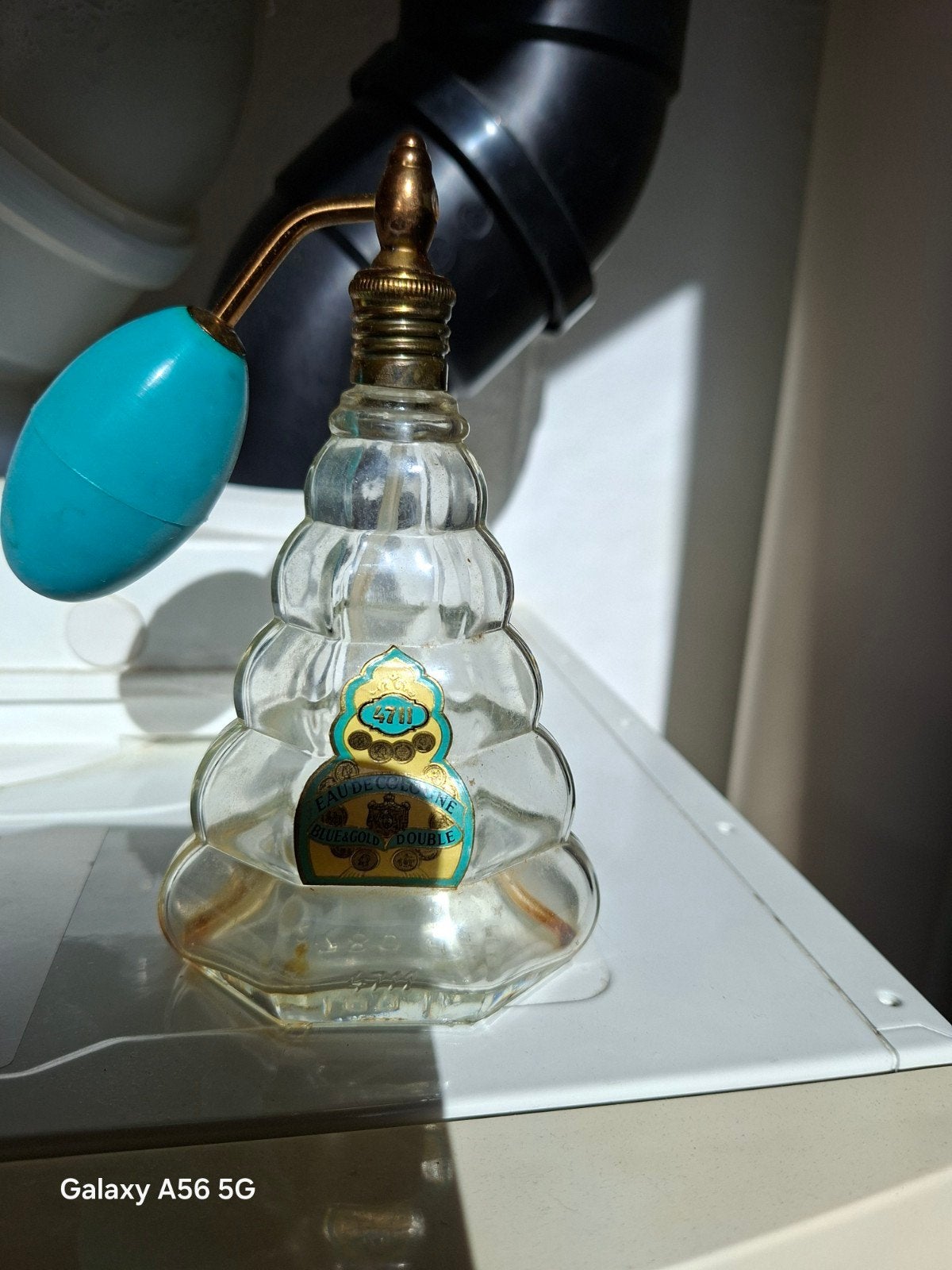 Vintage 4711 Eau de Cologne verstuiver, Sieraden, Tassen en Uiterlijk, Uiterlijk | Parfum, Ophalen of Verzenden, Gebruikt