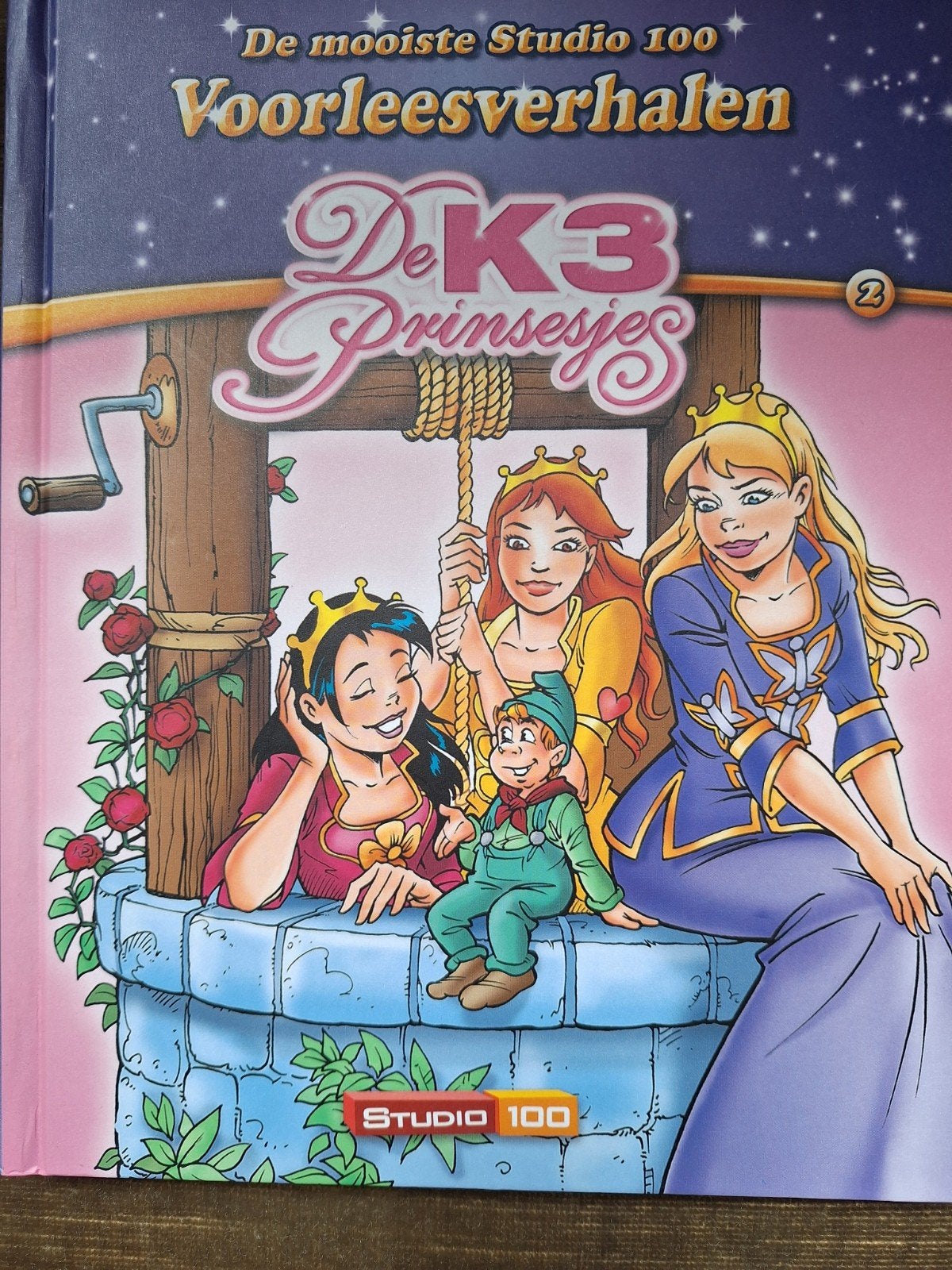 Boek K3, Ophalen of Verzenden, Zo goed als nieuw
