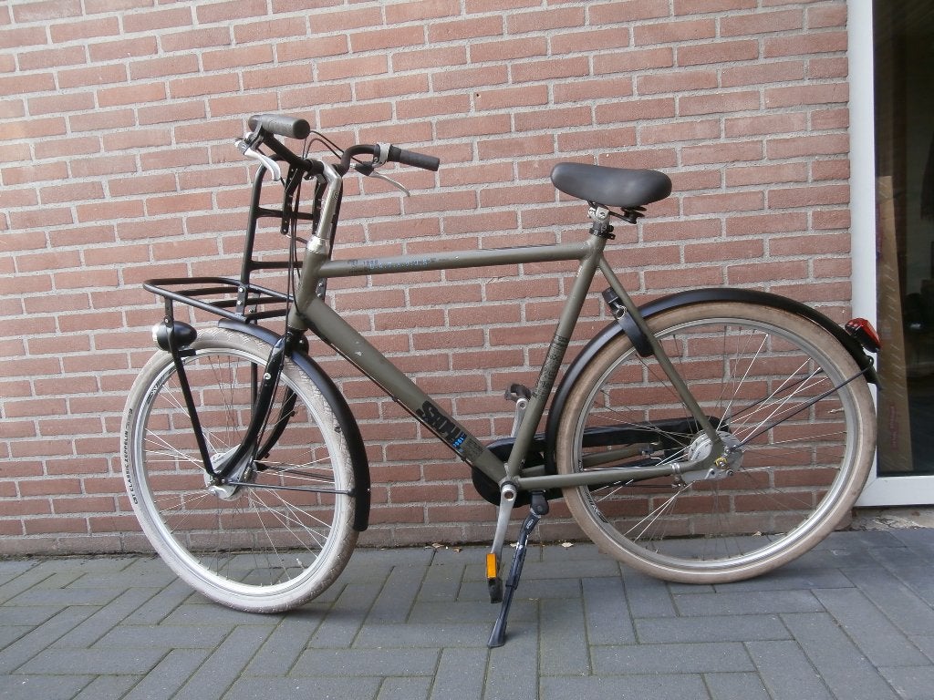 Batavus Transportfiets, Fietsen en Brommers, Ophalen, Gebruikt, Versnellingen, Batavus