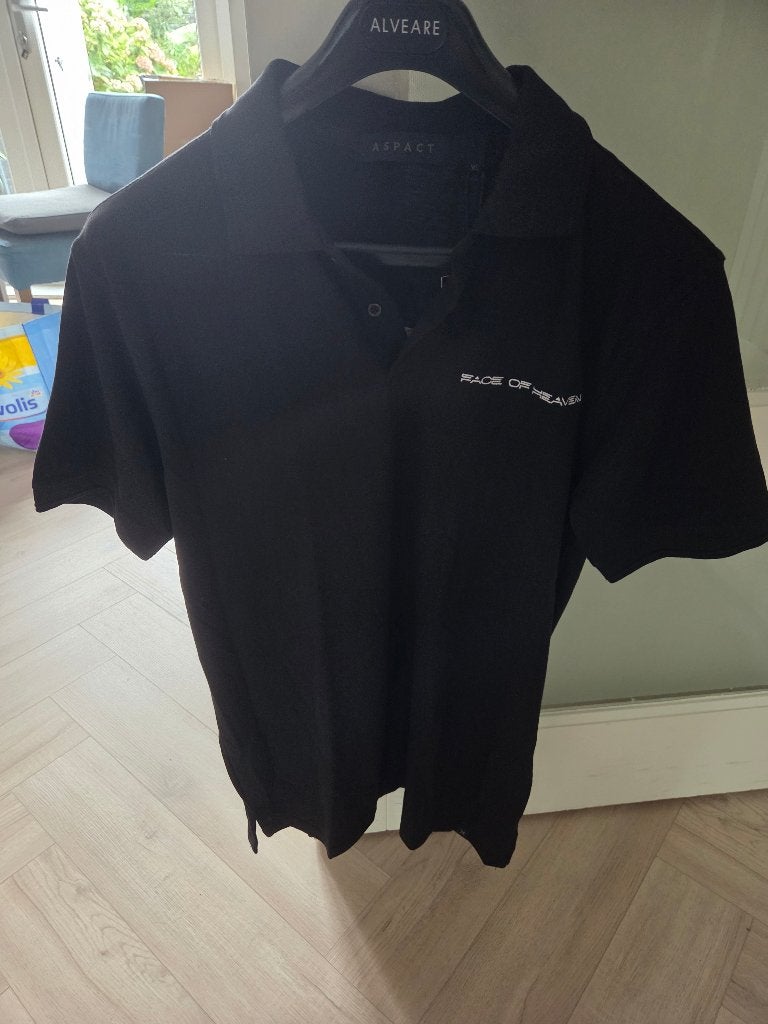Nieuw Aspact heten polo, zwart, xl, Ophalen of Verzenden, Nieuw, Maat 56/58 (XL), Zwart