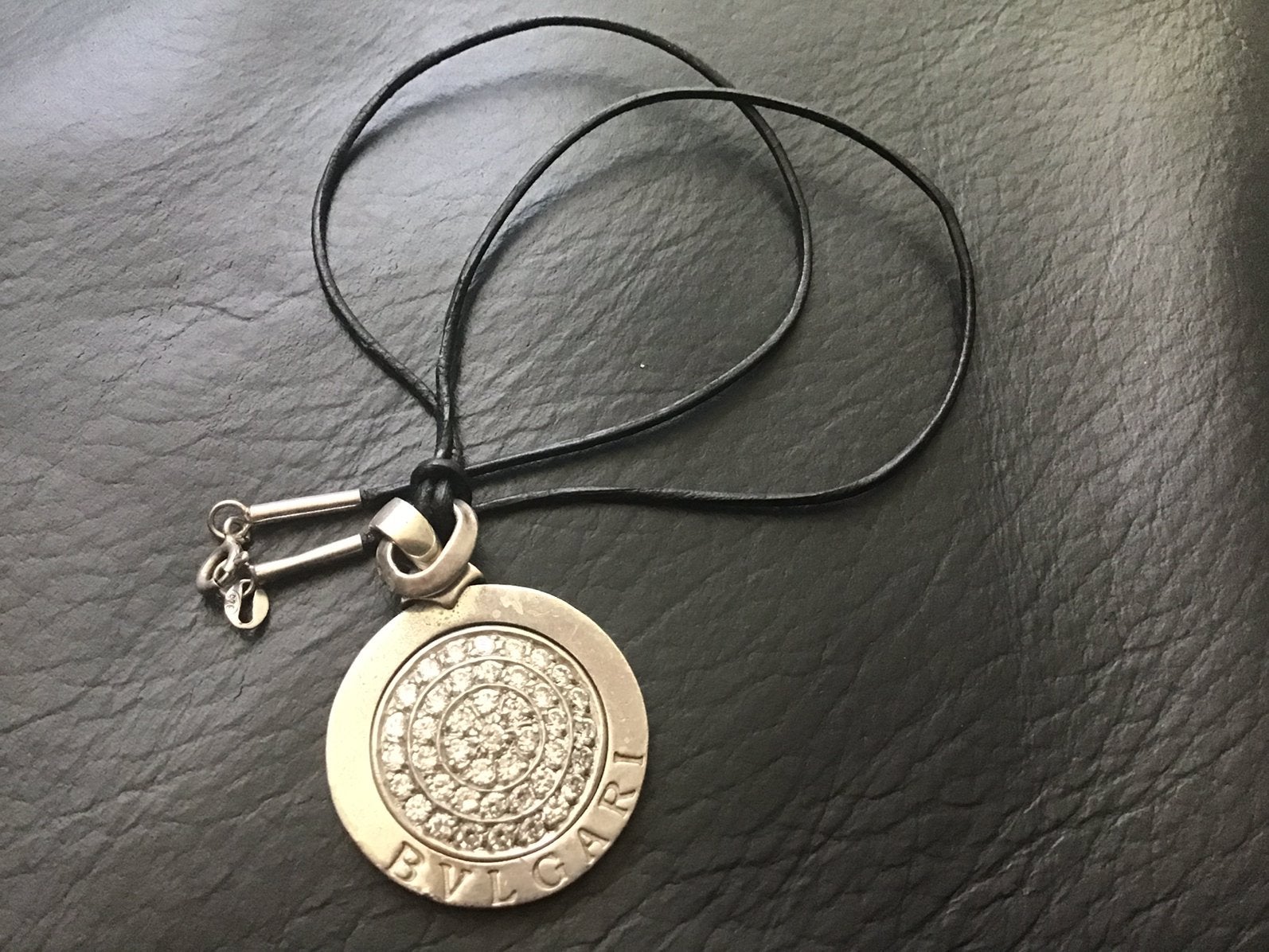 BVLGARI ketting, Ophalen of Verzenden, Gebruikt, Overige materialen