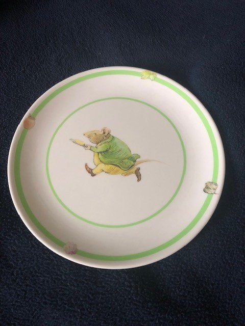 Beatrix Potter Bord Kunststof Muis Rat Samuel Whiskers Nieuw, Ophalen of Verzenden, Nieuw, Dier