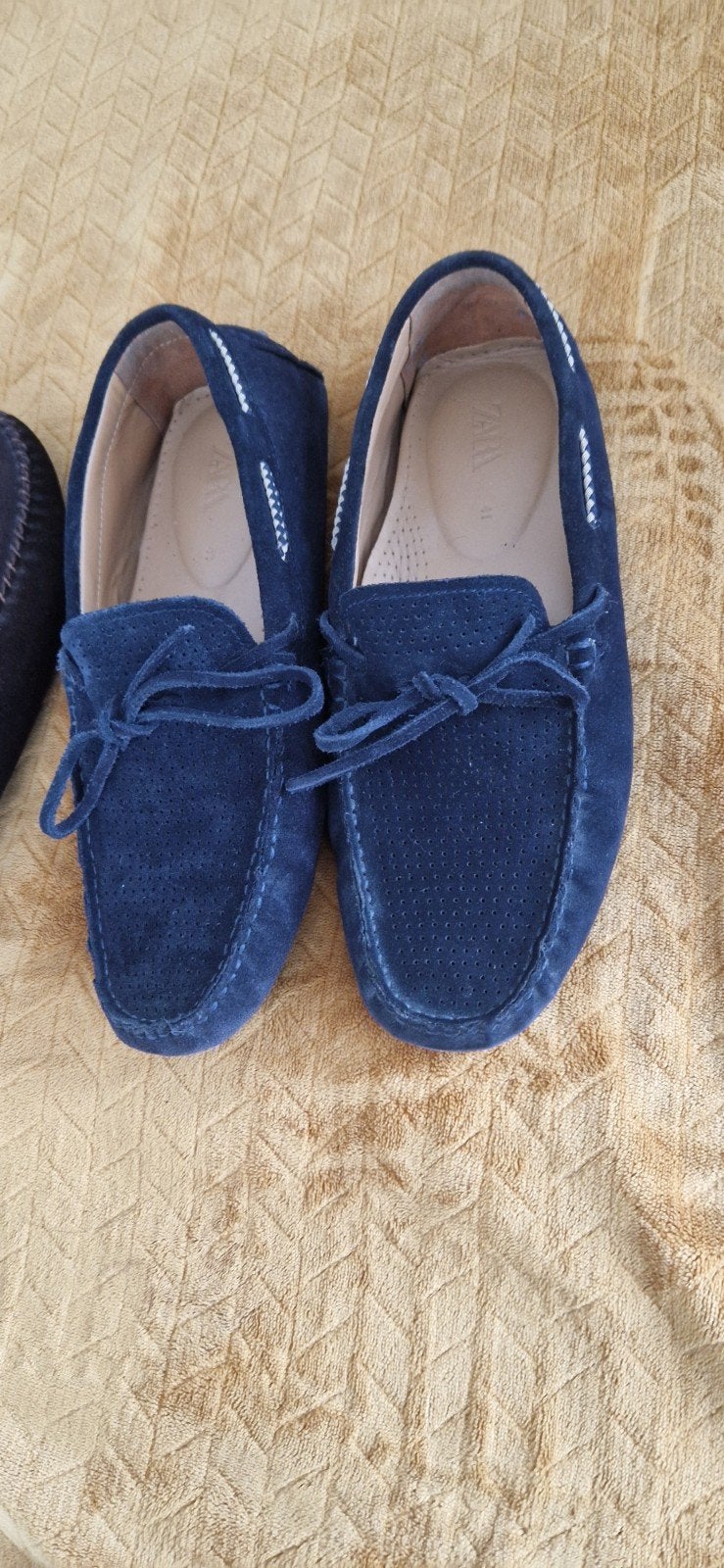Zara Heren schoenen en slippers, Ophalen, Zo goed als nieuw, Zwart