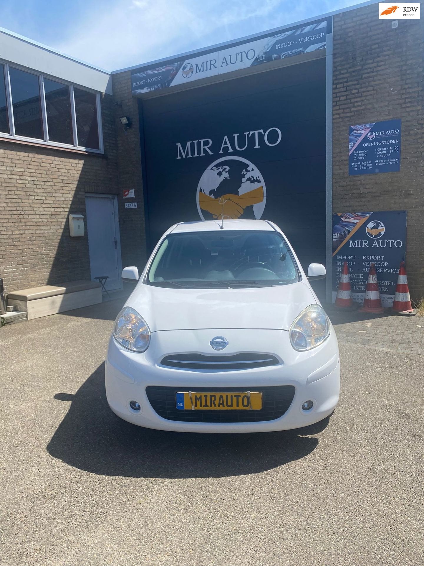 Nissan Micra 1.2 DIG-S Connect Edition, Auto's, Nissan, Bedrijf, Te koop, Micra, ABS, Airbags, Airconditioning, Bluetooth, Boordcomputer