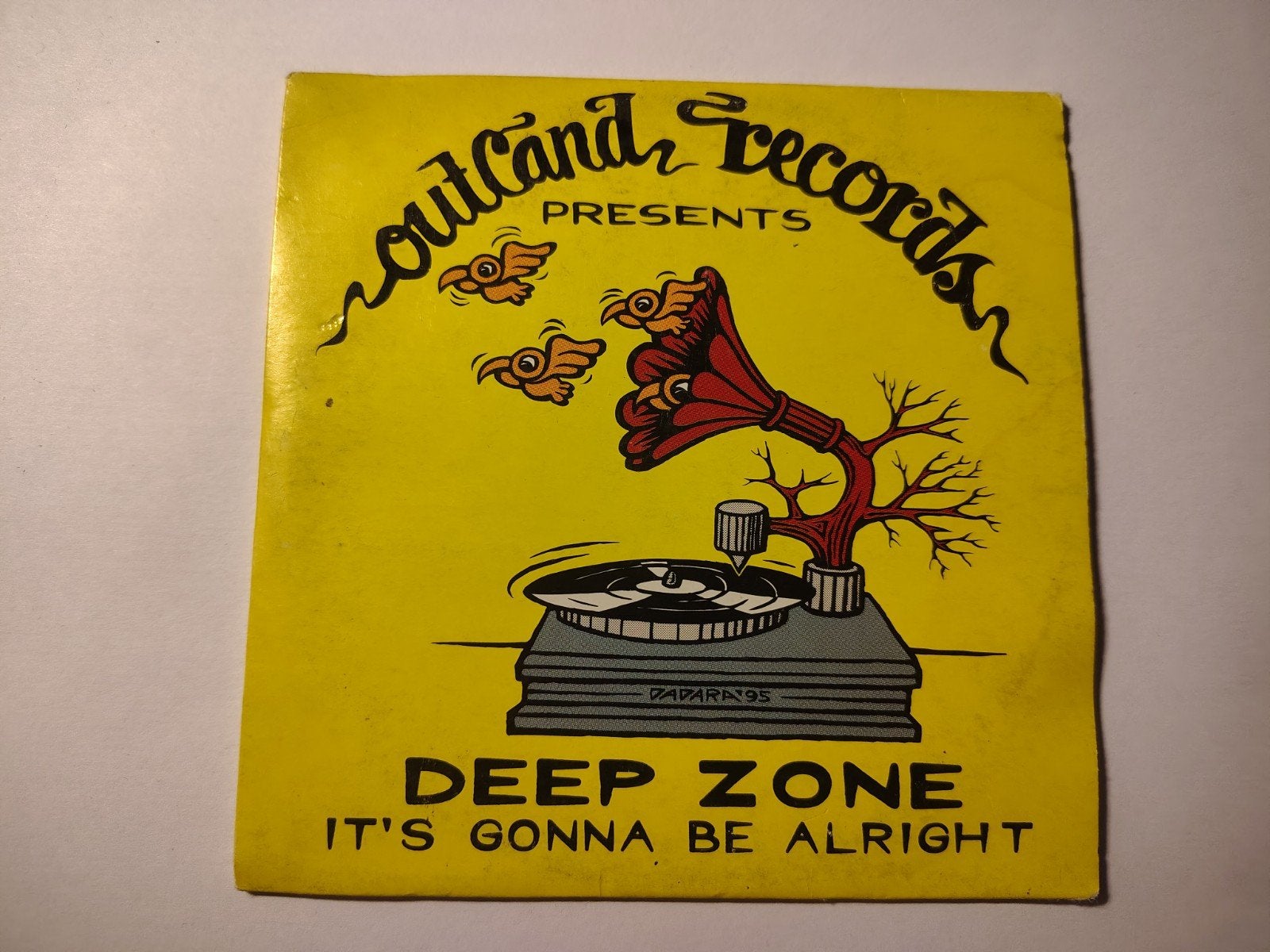 Deep Zone - It's gonna be alright CD Single, Ophalen of Verzenden, Zo goed als nieuw