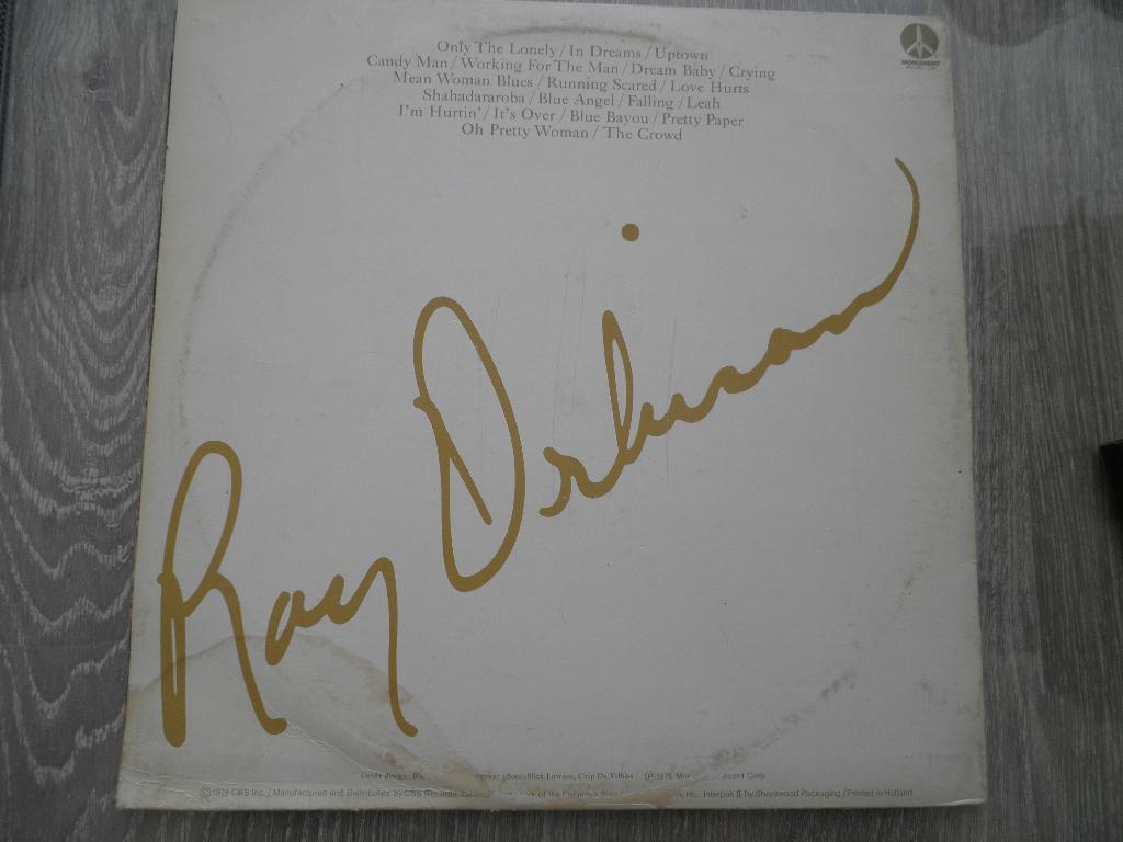 The all-time greatest hits of Roy Orbison, Inclusief binnenhoes, Ophalen of Verzenden, Gebruikt, 12 inch