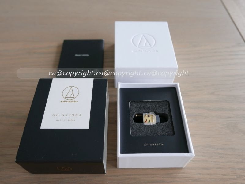 Audio Technica ART9XA 0,20mV, Ophalen of Verzenden, Zo goed als nieuw, Platenspeler-onderdeel, Overige merken