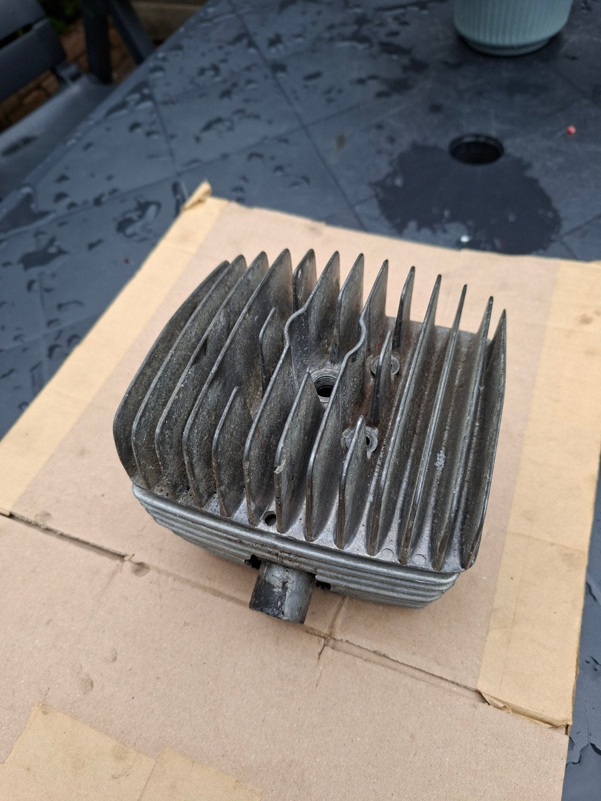 zundapp mini therm cilinder, Fietsen en Brommers, Brommeronderdelen | Zundapp, Ophalen of Verzenden, Cilinder