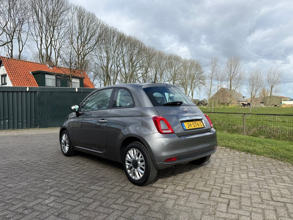 Fiat 500 0.9 TwinAir Turbo Popstar Navi/Nieuwe Koppeling/Gar, Auto's, Voorwielaandrijving, Gebruikt, 905 kg, Origineel Nederlands