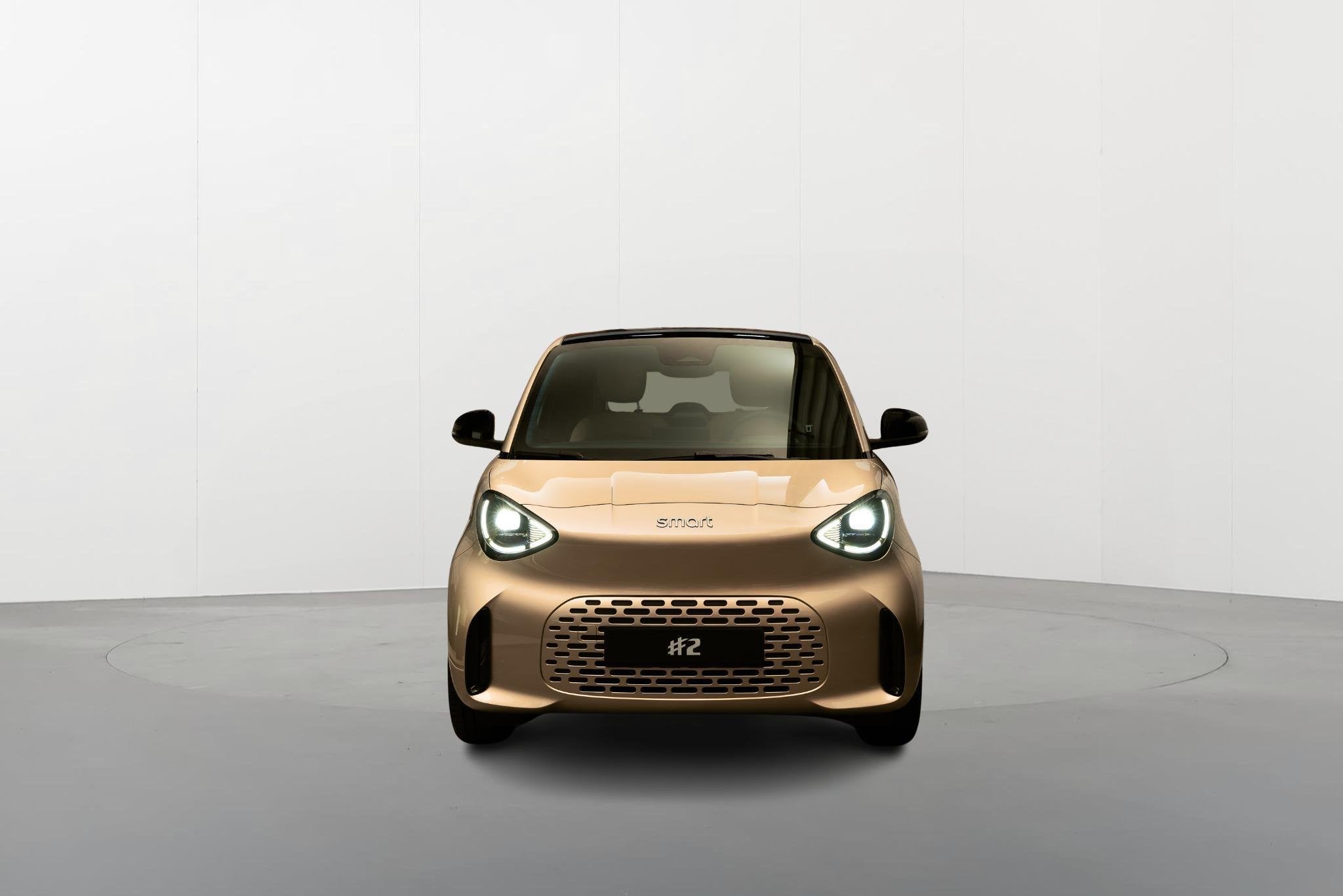smart #2 Premium 36kWh | Panoramadak | CyberSparks LED | Sto, Auto's, Achterwielaandrijving, Overige modellen, Overige kleuren
