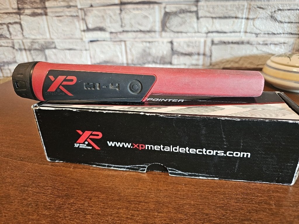 XP MI-4 Pinpointer, Hobby en Vrije tijd, Ophalen of Verzenden, Gebruikt, XP