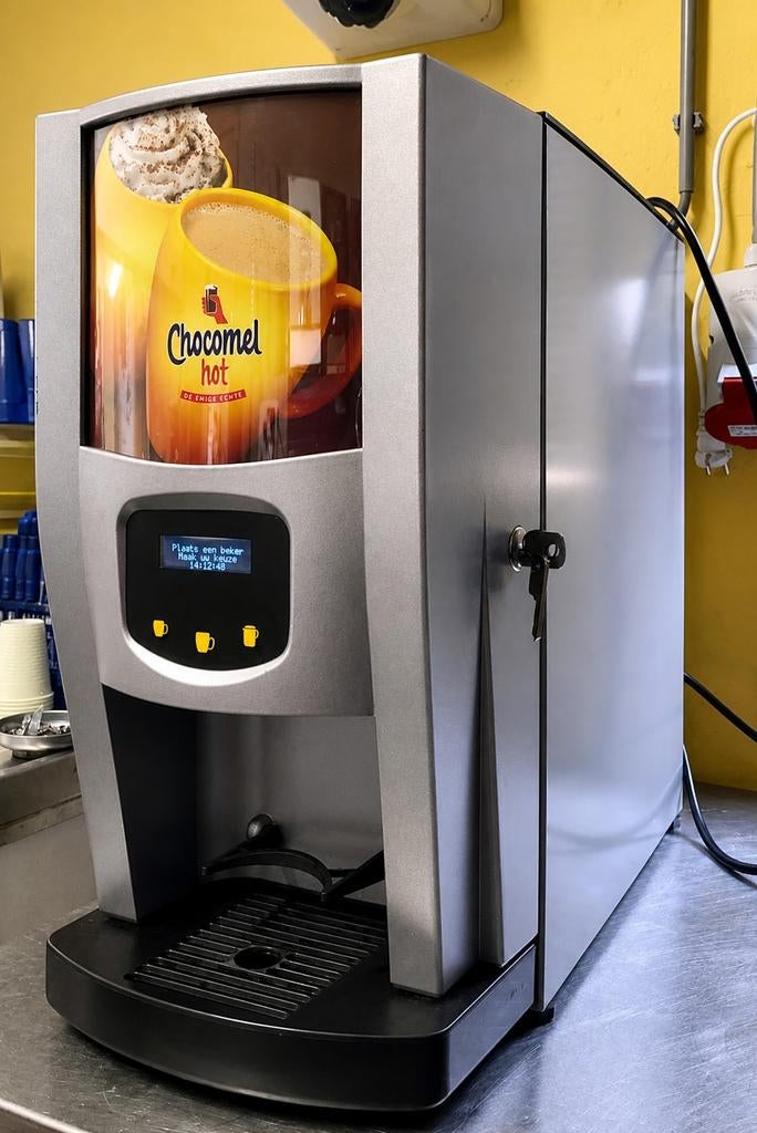 Chocomel Mini Calisto chocomel machine met watertank, Afneembaar waterreservoir, Espresso apparaat, Overige typen, 10 kopjes of meer