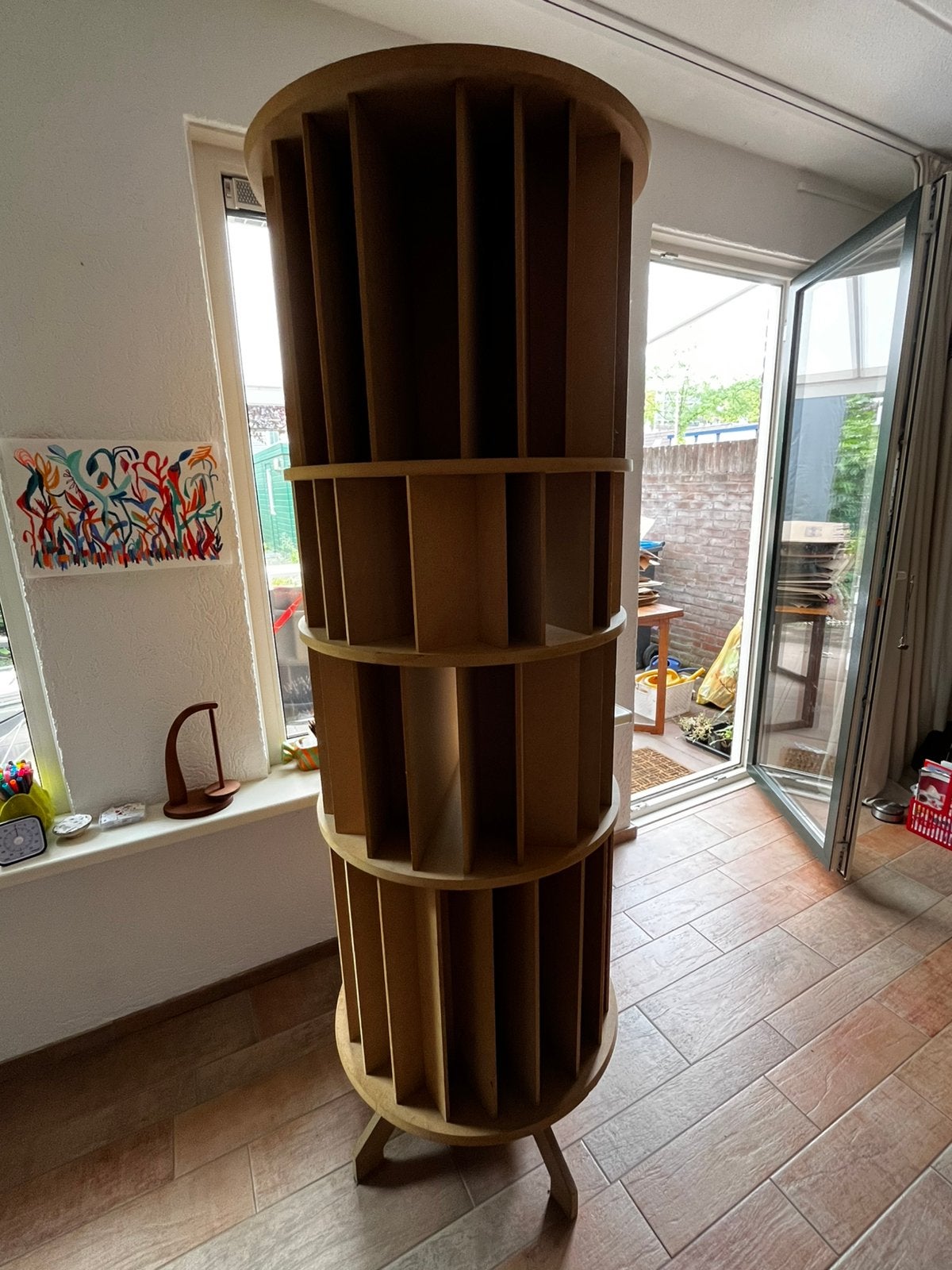 Display / molen, Ophalen, Zo goed als nieuw