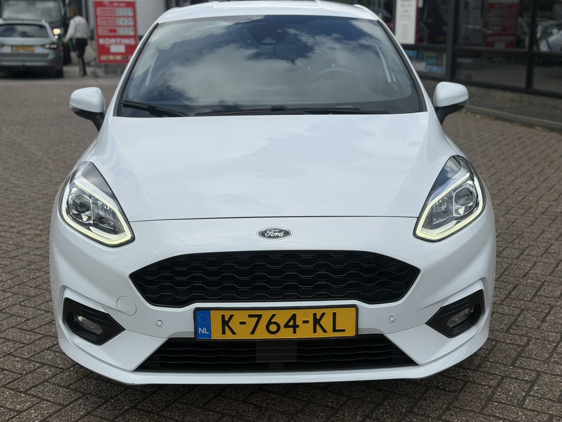 Ford Fiesta 1.0 EcoBoost ST-Line (bj 2020), Voorwielaandrijving, Stof, Gebruikt, 580 kg