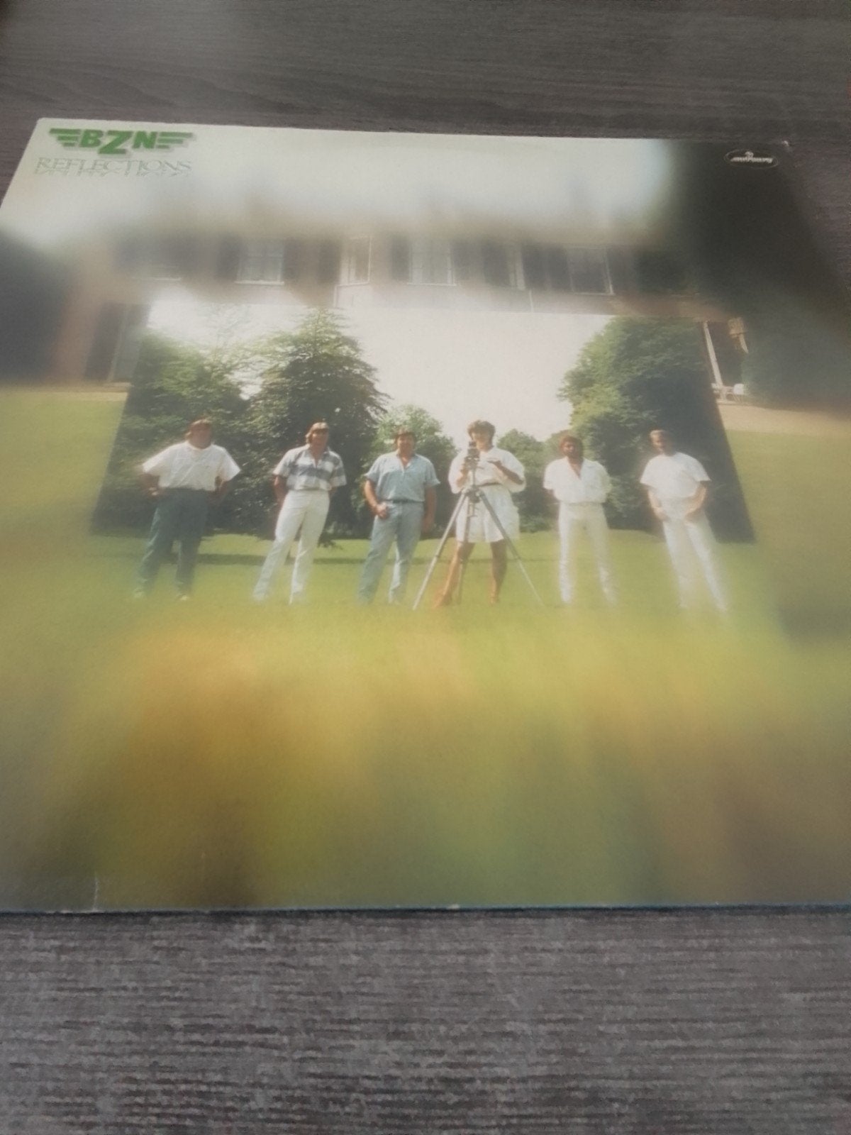BZN - Reflections LP (Pop, 1981), Cd's en Dvd's, Vinyl | Pop, Ophalen, LP, Gebruikt, Pop