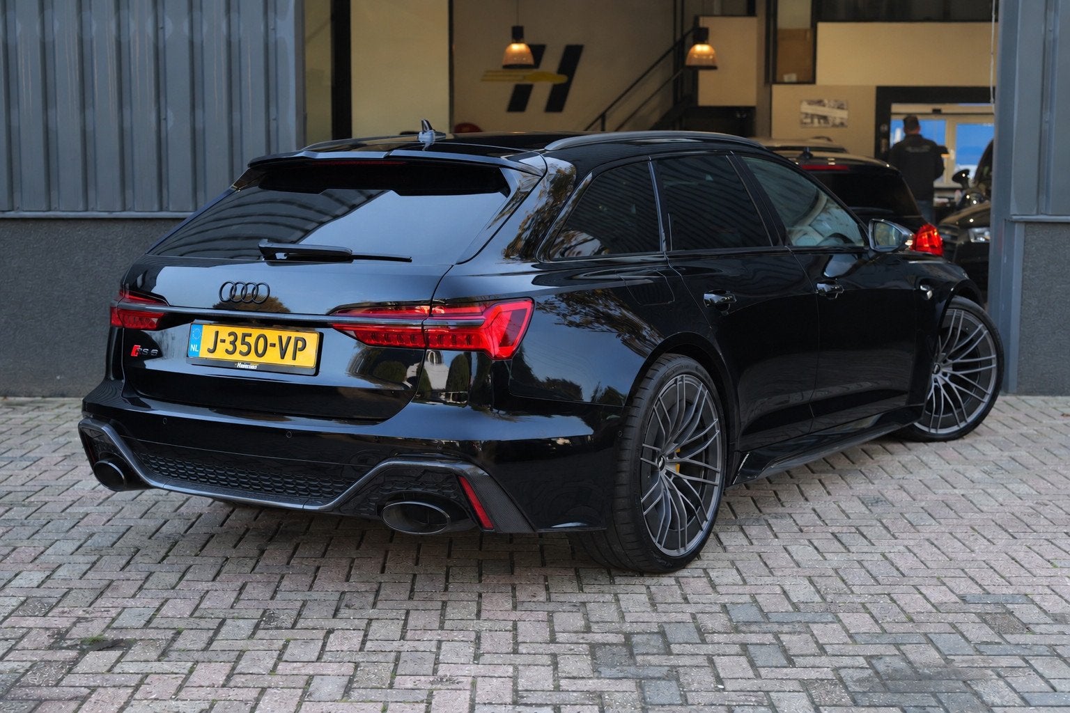 Audi RS6 Avant 4.0 V8 ABT|700+PK|Carbon|Keramisch|Matrix, Automaat, Gebruikt, 600 pk, Leder