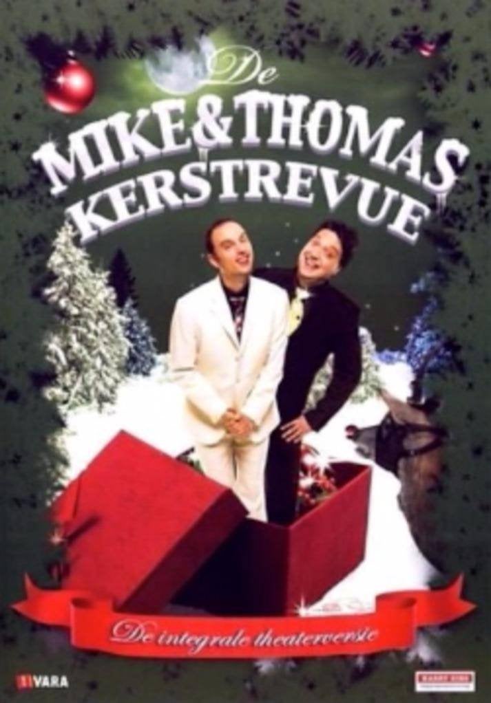DVD: Mike & Thomas - Kerstrevue (NIEUW & SEALED), Diversen, Kerst, Ophalen of Verzenden, Nieuw
