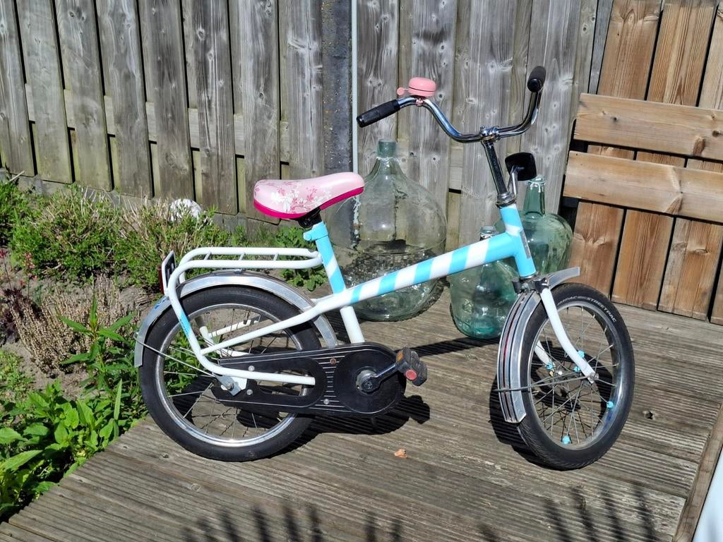 Vintage Polly kinderfiets leeftijd 5-6 jaar, Ophalen, Gebruikt, Minder dan 16 inch