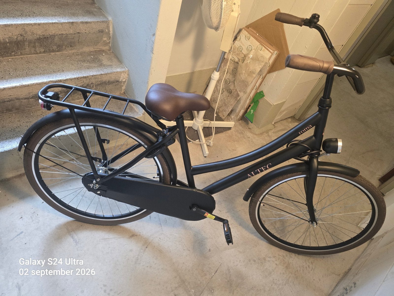 Altec fiets 26 inch, Overige merken, Terugtraprem, Gebruikt, Ophalen of Verzenden