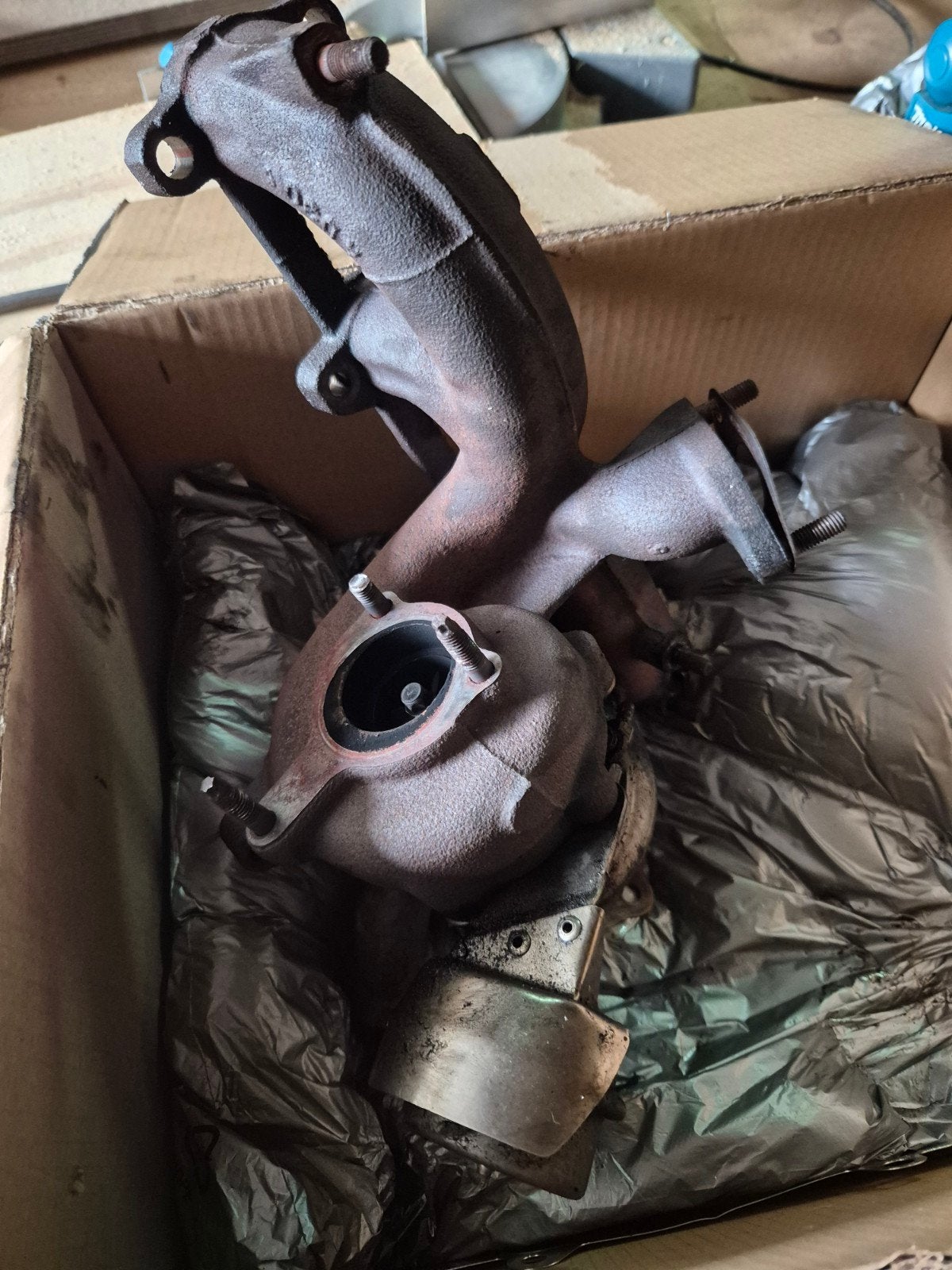 turbo 1.9 tdi asz fr, Auto-onderdelen, Ophalen of Verzenden, Gebruikt, Overige automerken