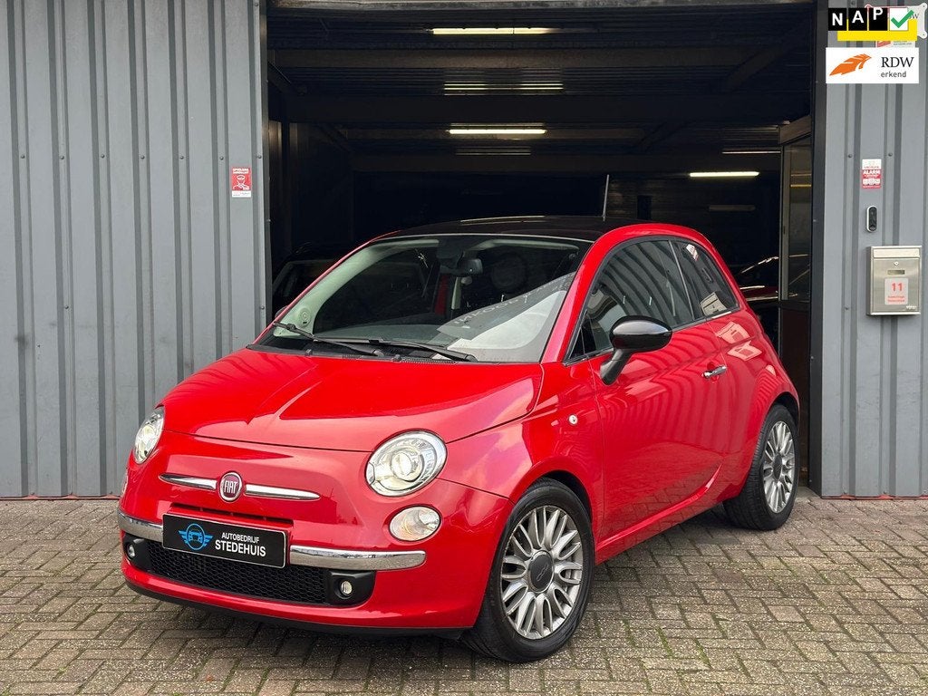 Fiat 500 0.9 TwinAir Turbo 500S Cult CarPlay | Panorama, Gebruikt, Bedrijf, 26 km/l, Hatchback