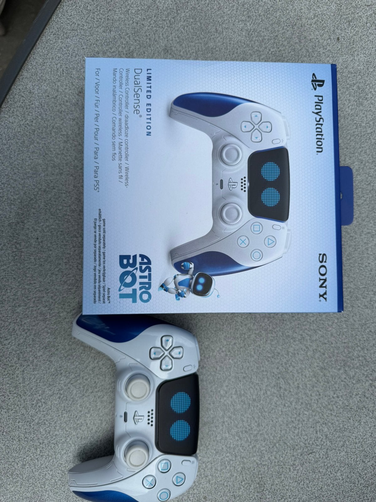Ps5 controller Astrobot edition, Ophalen, PlayStation 5, Zo goed als nieuw, Controller