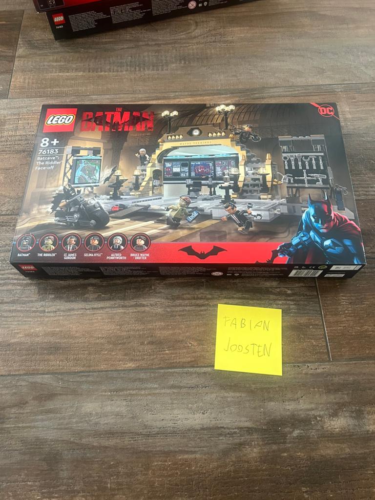 Lego 76183 batman  Batcave: The Riddler Face-off, Ophalen of Verzenden, Nieuw