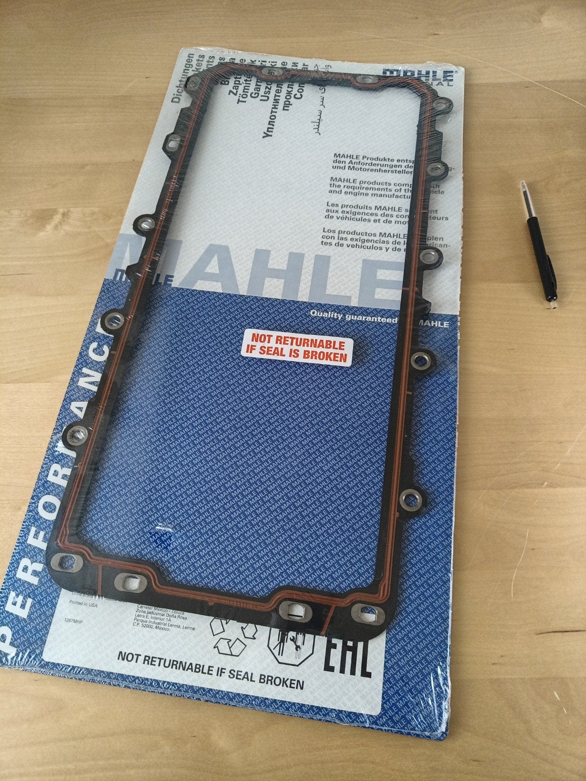 MAHLE Performance oil pan gasket OS32517 - Nieuw, Ophalen of Verzenden, Nieuw, Amerikaanse onderdelen