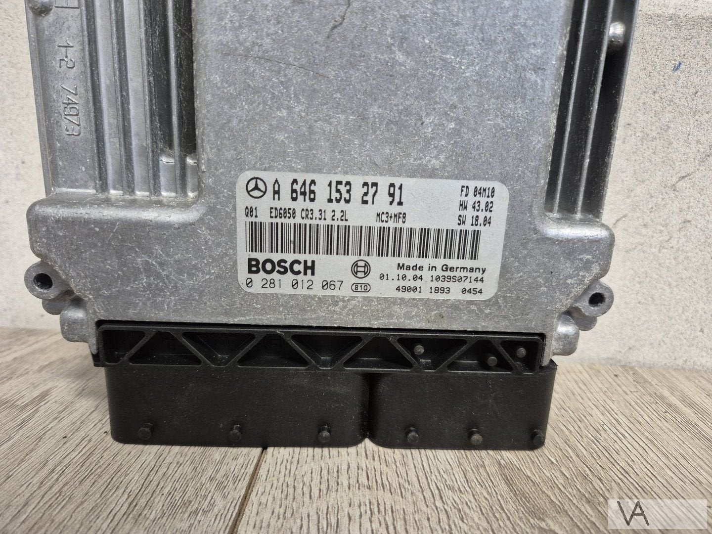Mercedes Vito W639 2003 - 2014 ecu motorcomputer a6461532791, Gebruikt, -, Ophalen of Verzenden, -