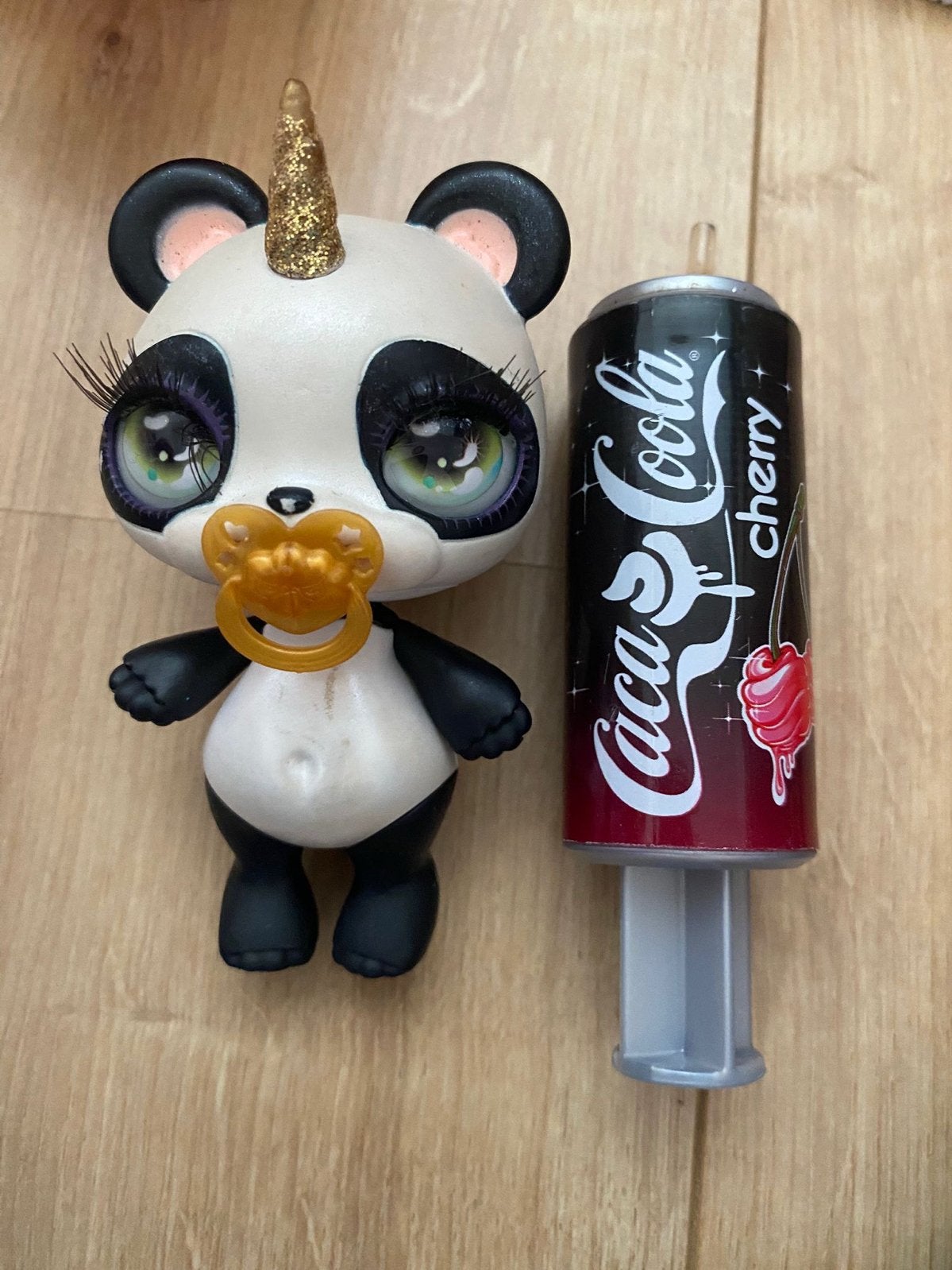 Poopsie Slime Surprise Panda Eenhoorn met Coca-Cola Spuit, Ophalen of Verzenden, Gebruikt, Jongen of Meisje
