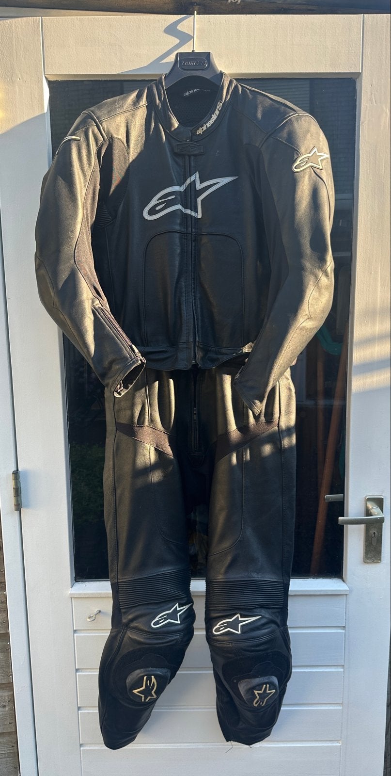 Alpinestars Leren 2PC - Maat 52, Motoren, Ophalen of Verzenden, Tweedehands, Dames, Combipak