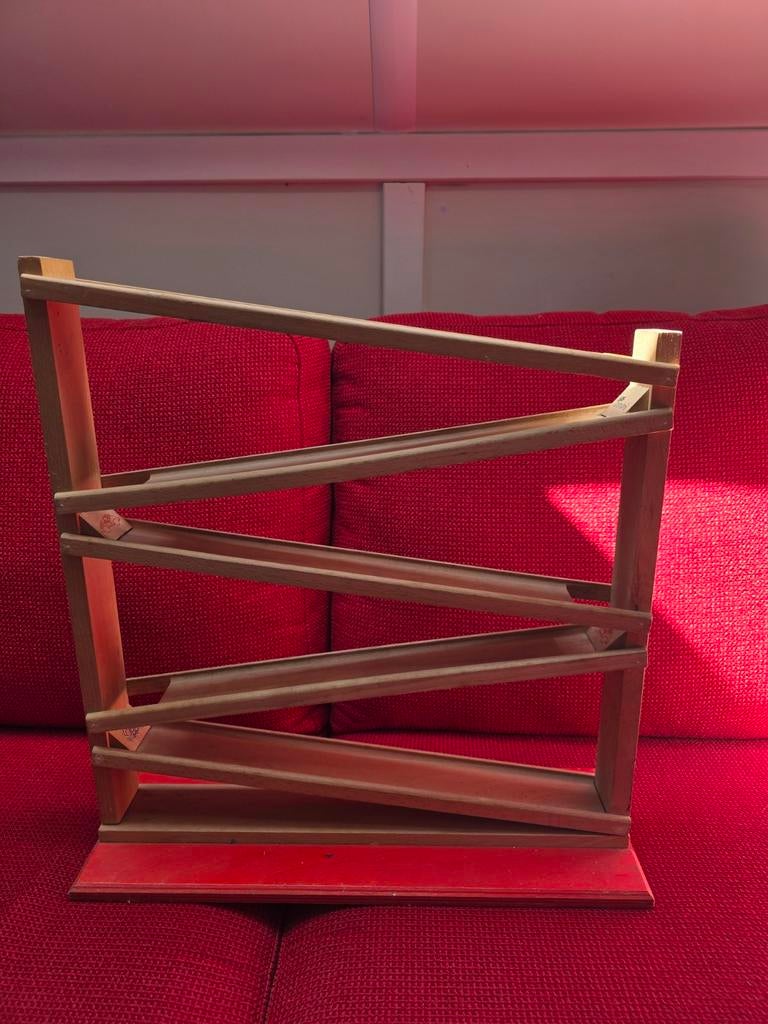 Houten knikkerbaan, Ophalen of Verzenden, Gebruikt, Overige typen