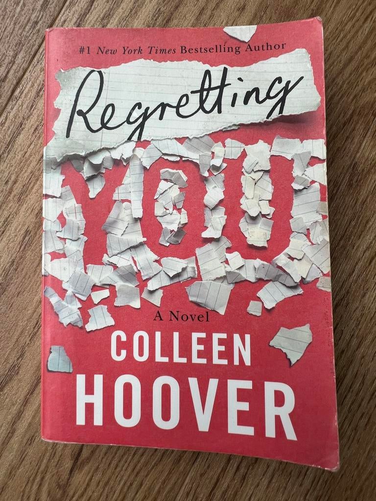 Regretting You - Colleen Hoover (Engels), Ophalen of Verzenden, Gelezen, Amerika