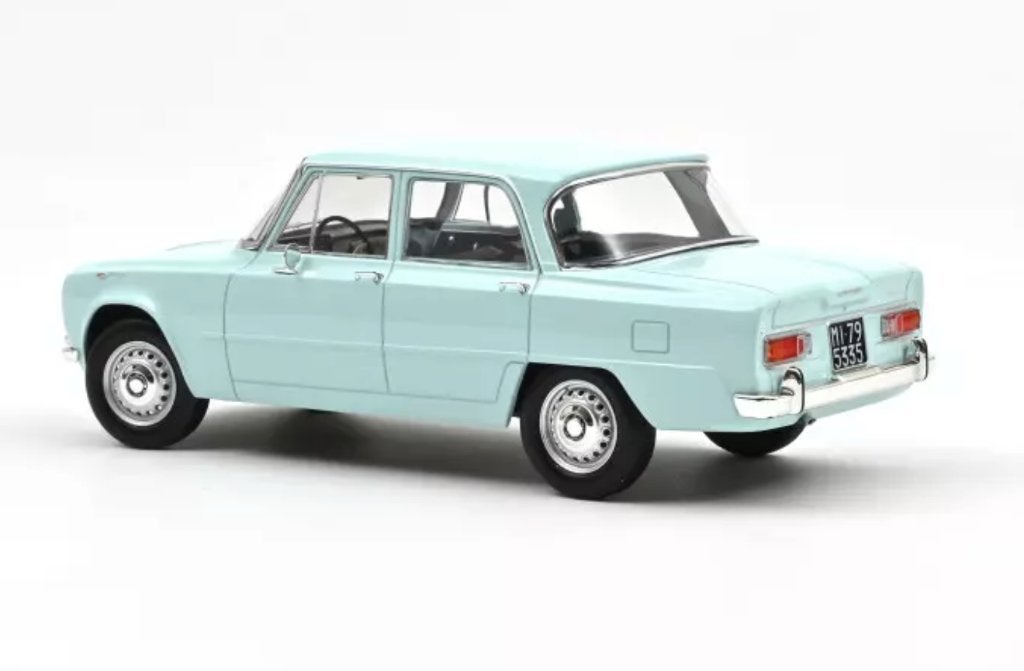 Alfa Romeo Giulia TI 1964 Licht Blauw 1/18 NOREV ref: 187974, Verzenden, Nieuw, Auto, Norev