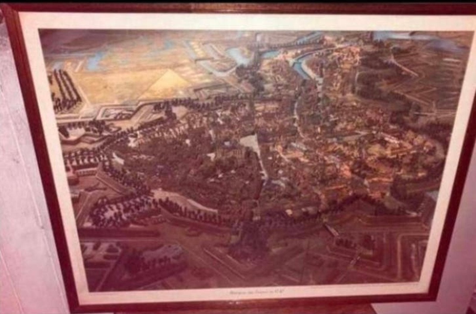BERGEN OP ZOOM,MOOIE MAQUETTE ,van ‘ONS HUIS ‘,MOOI!!!, Ophalen of Verzenden, Vintage, Overige onderwerpen
