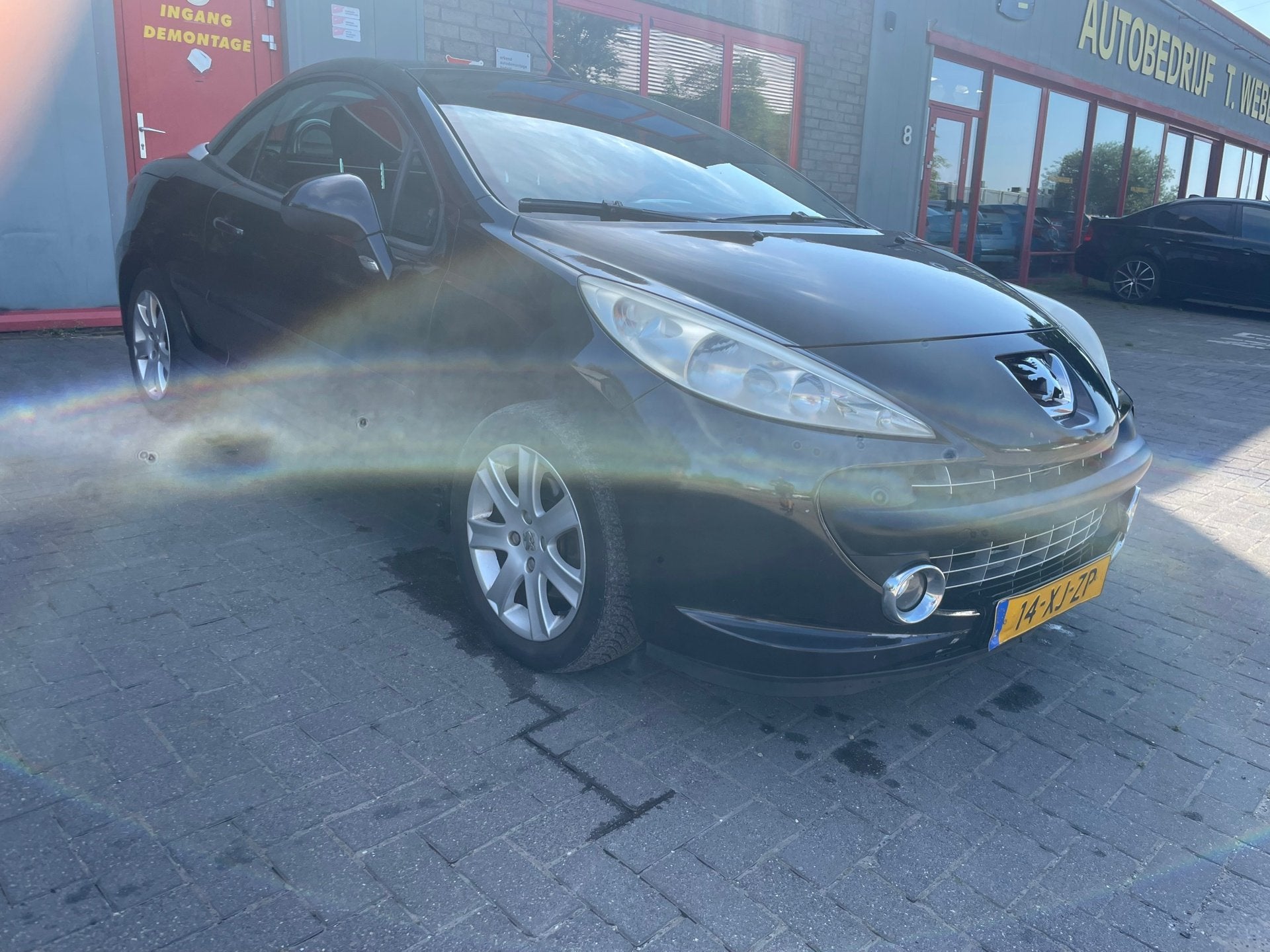 Peugeot 207 CC 1.6 VTi Première, Voorwielaandrijving, 15 km/l, Gebruikt, 4 cilinders