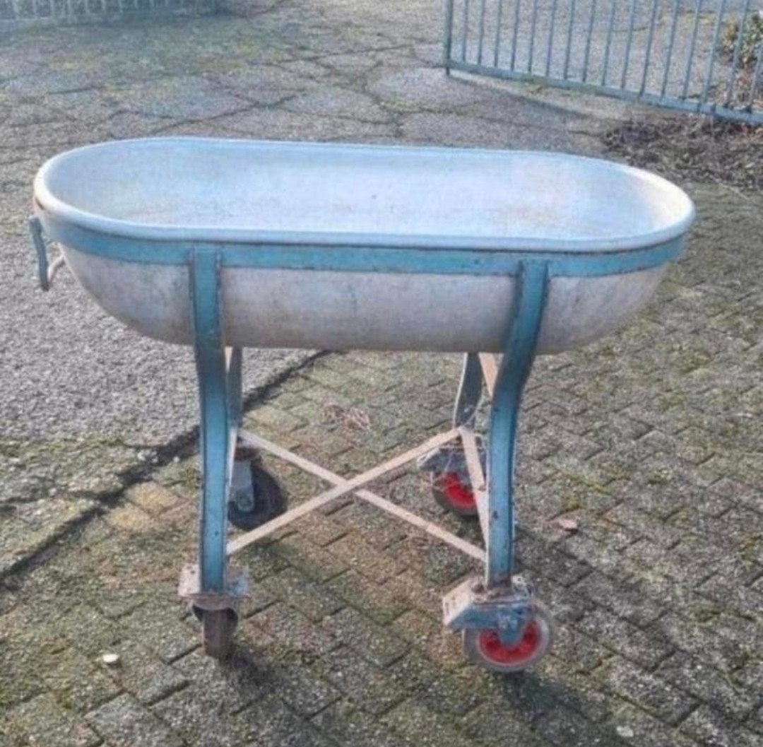 Mengbak, Ophalen
