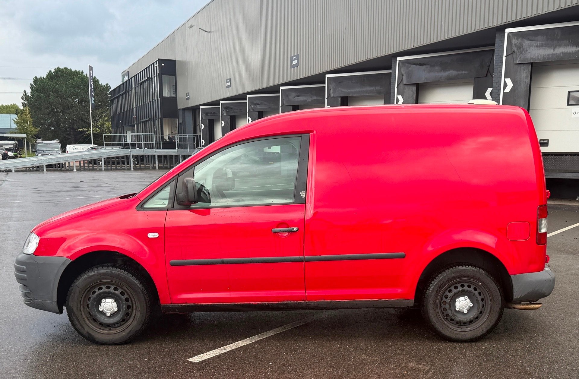 Volkswagen Caddy 2.0 BENZINE/CNG/BLUETOOTH/TREKHAAK/CRUISE, Auto's, Voorwielaandrijving, Stof, Gebruikt, Volkswagen