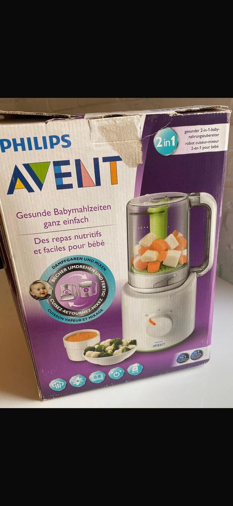 Philips Avent Babyvoeding Machine 2-in-1, Kinderen en Baby's, Babyvoeding en Toebehoren, Zo goed als nieuw, Overige typen, Ophalen