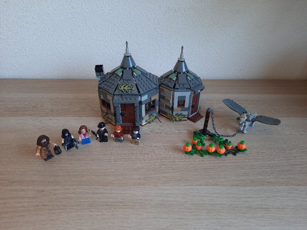 Lego 75947 - Hagrids huisje: Scheurbuiks ontsnapping, Kinderen en Baby's, Ophalen, Lego, Harry Potter, Zo goed als nieuw