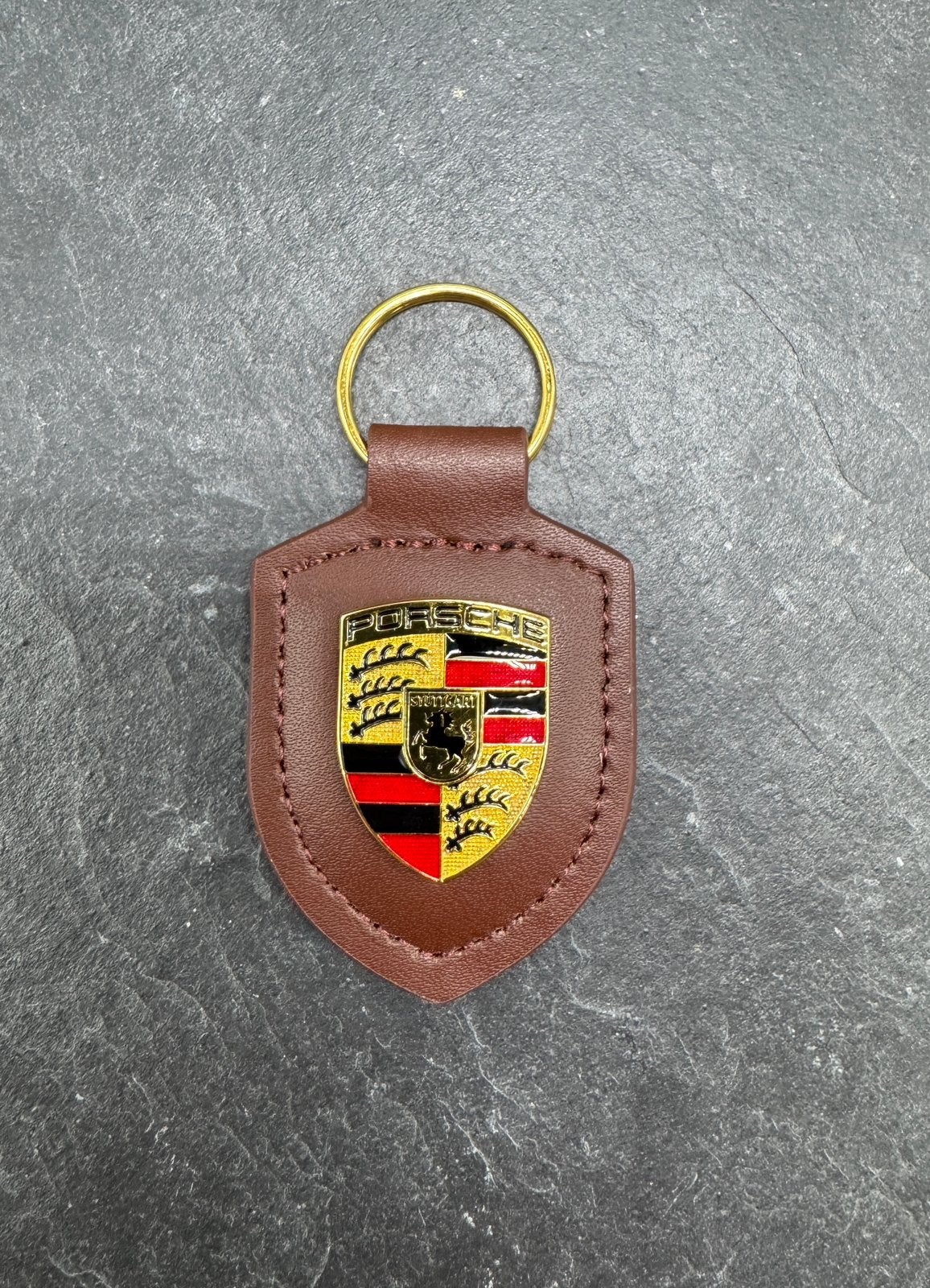Porsche Sleutelhanger - 911, Cayman, Boxster, Cayenne, Ophalen of Verzenden, Nieuw, Merk