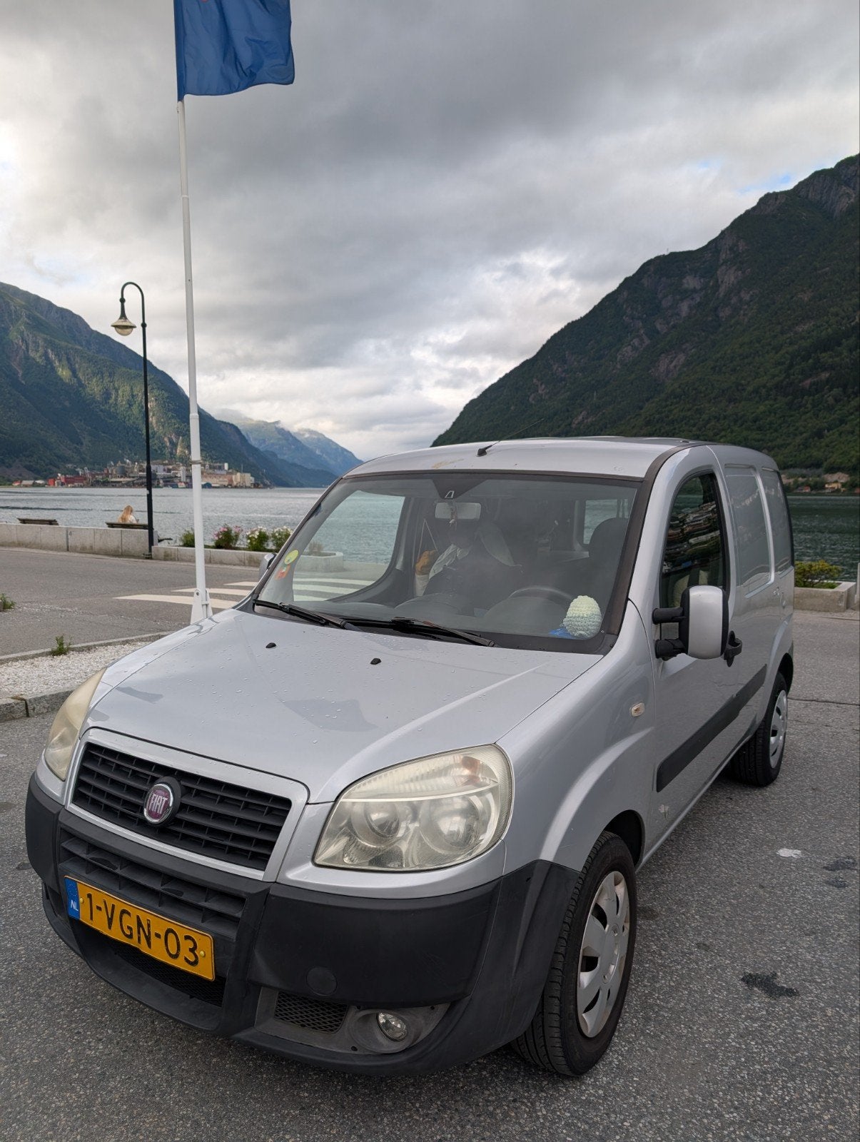 Fiat Doblo 1.3 JTD DPF 2010, Voorwielaandrijving, 4 cilinders, Origineel Nederlands, 500 kg
