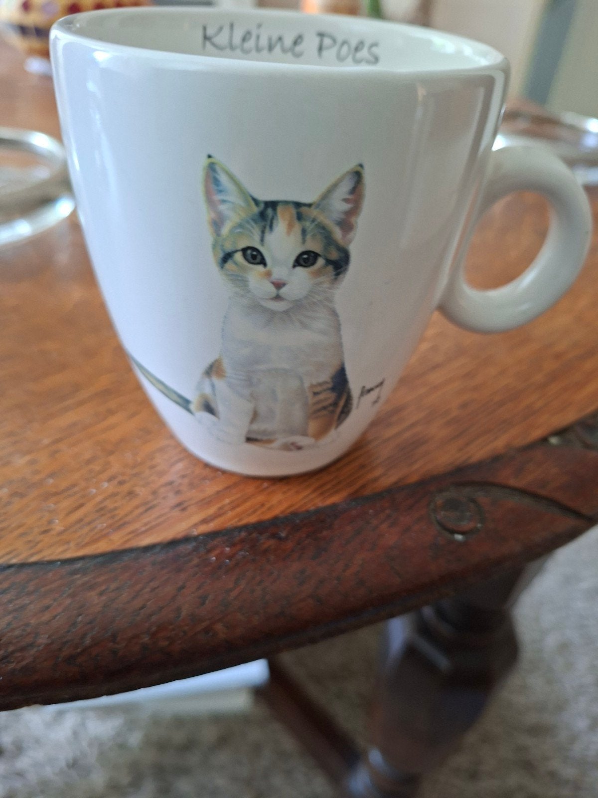 Francien beker....kleine poes, Ophalen, Overige stijlen, Overige typen