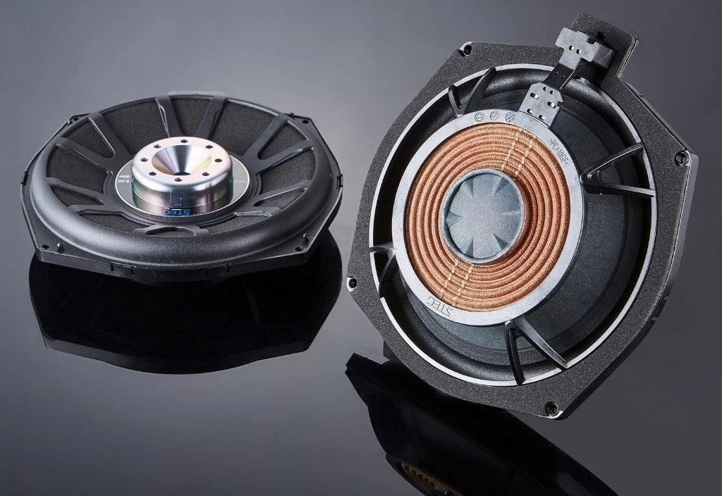 Steg BMII - BMW E, F en X serie 20 cm subwoofer onder stoel, Steg, Nieuw, Ophalen of Verzenden