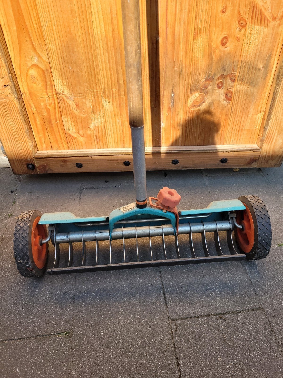 Gardena Verticuteerroller - Gebruikt, Ophalen, Gebruikt, Gardena
