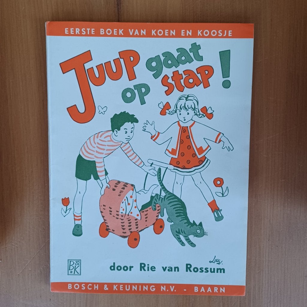 Juup gaat op stap ! - Koen en Koosje deel 1, Gelezen, Fictie algemeen, Rie van Rossum, Ophalen of Verzenden
