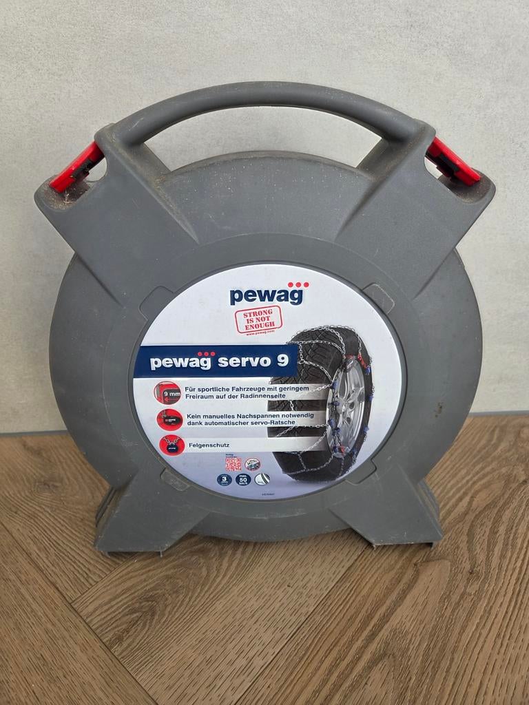 Pewag Servo 9 sneeuwkettingen - Nieuw en ongebruikt, Ophalen of Verzenden, Nieuw